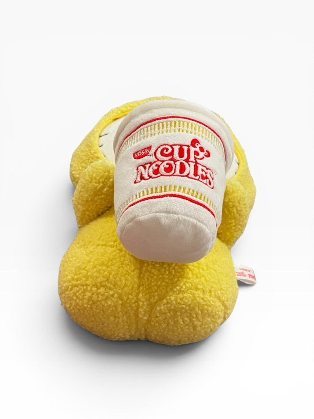 Kidrobot Sanrio Hello Kitty Shrimp Tempura Cup Noodles 13” Plush nissin nwt new - Picture 8 of 10
